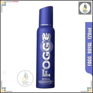 Fogg ROYAL Deodorant Body Spray Fragrance Fogg Unisex Body Spray 120ml
