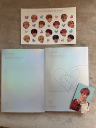 BTS Love Yourself Answer 專輯連jungkook小卡