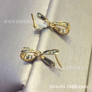 Platinum Gold Buckle Wholesale au750 Cucumber Seeds kkk Jade Pendant Accessories Jade Buckle Red Buc