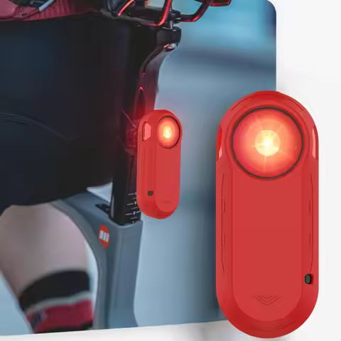 Silicone Light Protect Sleeve Washable Smart Bike Lights Protective Cover Impact-resistant Dustproof