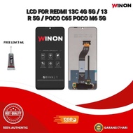 WN WINON - LCD TOUCHSCREEN REDMI 13C 4G 5G 13R 5G / poco C65 / poco M6 5G Original