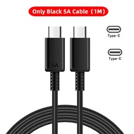 Original Samsung 65W Charger Super Fast Type C Fast Charging Travel Adapter With USB C to Type C Cab