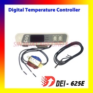 DEI-625E Digital Temperature Controller for Freezer Chiller Refrigeration / Digital Thermostat for Refrigerator DEI625E