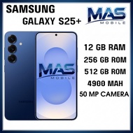 SAMSUNG GALAXY S25 PLUS 5G 512GB (12GB RAM)//256GB //LOCAL SET 1YEAR SAMSUNG WARRANTY//NAVY //ICYBLU