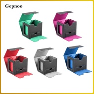 Gepnoo Card Holder Case for Trading Cards, Storage Box for TCG Decks, Organizer for Card Collection