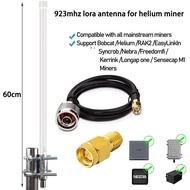 5.8dbi 923mhz Helium Lora Antenna-Bobcat Helium Miner Antenna Outdoor for RAK HNT Bobcat Helium Hotspot Miner with 32.8foots 50ohm RG58 and RP-SMA Adapter