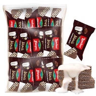 ขนมวัลเลอร์ไบท์ช็อคโกแลตและน้ำมันถั่วมินิ Loacker เครื่องดื่มและของหวานจากอิตาลี