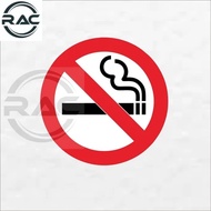 ACRYLIC RAC ACRYLIC SIGN CROSS SIGN SMOKING SIGN ACRYLIC MATERIAL