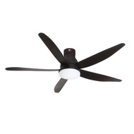 KDK Ceiling Fan With LED Light, DC Motor and Wireless Remote Control U48FP/E48GP/U60FW From $388