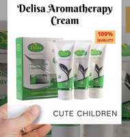 Delisa aromatherapy creem ของเเท้ 3หลอด