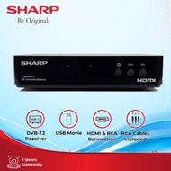 Promo Terbatas!!! Set Top Box Sharp Receiver Tv Digital Tabung