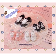 1/6 Point 4 Point BJD. SD. YOSD. MSD Baby Clothes Accessories Use Mini Daily Cute Sneakers Mesh Pane