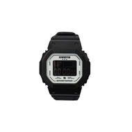 ROWN DVSN DIGITAL WATCHES BLACK WHITE - ROWN DIVISION JAM TANGAN DIGIT