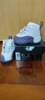 Nike Air Jordan 12 Retro 嬰兒鞋