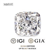 Mishangjewelry Cushion Shape Lab Grown Diamond With IGI Certificate 1ct 1.5ct 2ct 2.5ct 3ct CVD HPHT