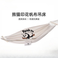 Hanging Chair Yomi Hammock Anti-Rollover Camping Cute Pet Outdoor Panda Canvas Adult Thickened Swing