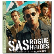 [English][Ready Stock] Blu-ray HD Movie 4K UHD 1080P SAS: Rogue Heroes Season 2
