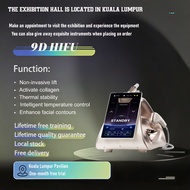 portable hifu machine facial Lift machine 9D Korea High Frequency HIFU 5.5Mhz Vmax-plus face body li