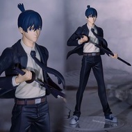 全新現貨 Goodsmile Company GSC Pop Up Parade PUP系列 鏈鋸人 電鋸人 早川秋 秋君 阿秋 詛咒惡魔 釘子 PVC Figure 手辦首辦人型比例模型公仔擺件（行