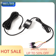 Dragon Mini Micro USB Car Dash กล้อง CAM Hard Wire DVR Hardwire Kit สำหรับ Xiaomi 70Mai Y