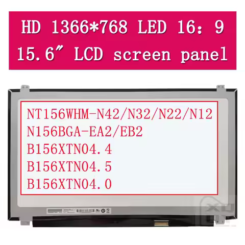 15.6" Slim LED matrix N156BGE-EA2/E41/E42/EA1/EB2 N156BGA-EA2 EB2 B156XTN04.4 B156XTN04.5 laptop lcd