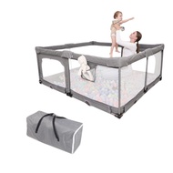 Integrated Foldable Fence Indoor Baby Play Safety Fence Children's Floor Portable Play Fence