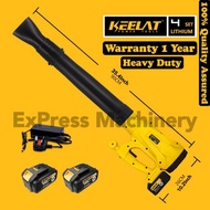 Heavy Duty KEELAT Leaf Blower Industry Cordless Air Blower Snow Blower Battery Dust/Leaf Collector B