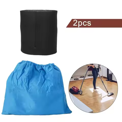 Durable Filter Bag Filter Elements Wet Dry Vacuum Cleaner 2 Pc 2pcs Accessories Cleaning Tools Kit P