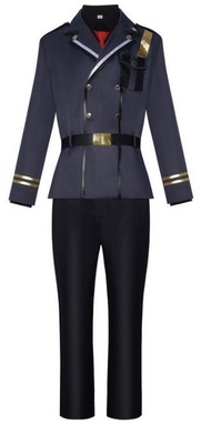 辛耶諾贊 86不存在的戰區軍裝cos服