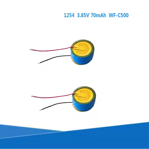 2PCS 70mAh 3.85V CP1254 Battery For Sony WF-C500 Earset Earbuds Handsfree Earphone