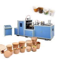 ❂Paper Bowl Making Machine Square Paper Salad Bowl Machine Paper Plate Bowl Machine 100pcs/min K ♝◀