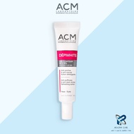 ACM DEPIWHITE EYE CONTOUR GEL 15 ml เจลบำรุงรอบดวงตา ลดเลือนริ้วรอยรอบดวงตา ลดรอยหมองคล้ำ ลดถุงใต้ตา