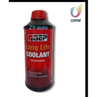 GEP Long Life Coolant Concentrated 1L - RED
