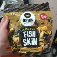 Irvins salted egg fish skin