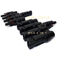 MC4 Connector 4 IN 1 Branch 4 Connector MC4 4in1 1 to 4 splitter