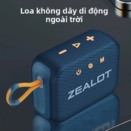 ZEALOT S75 10W Không Dây Ngoài Trời Loa Siêu Trầm Di Động Loa Chống Nước IPX6 Ghép Nối Kép Pin 3000M
