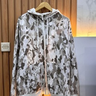 Zip hoodie nike camo adlv nike big swoosh