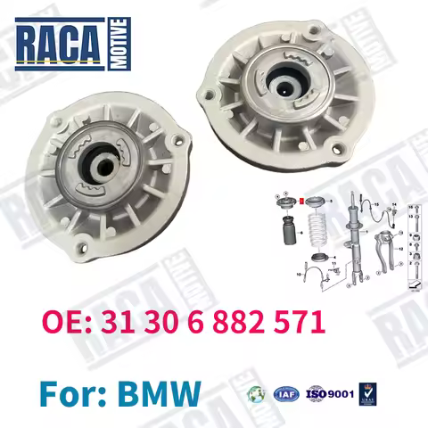 For BMW 5 Touring G30 F90 G31 518d 520d 520i 530d 530i 540d 540i 550i 2 PCS Front Suspenson Sturt Mo