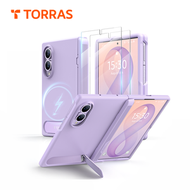 【 Galaxy Z Fold 8 】TORRAS Ostand L1 Guardian MagSafe 支架防摔手機殼,紫色