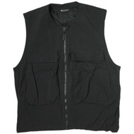 DESCENTE ALLTERRAIN 81 x BEAUTY&YOUTH UNITED ARROWS特別訂製可水洗口袋背心 DX-T2433 贈送黑色馬甲上衣 [二手] [DESCENTE ALLT