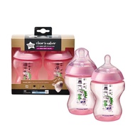 [CLEARANCE] Tommee Tippee Closer To Nature Tinted Bottle (260ml/9oz x 2 Packs)