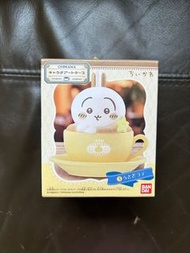 全新日版 bandai  Chiikawa 立體 拉花 咖啡杯 兔兔 兔哥 Usagi