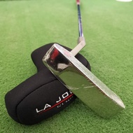 Left-Handed Golf Club LA Men's Left-Handed Putter CNC Face Wash Soft Iron Forged Backhand Flat Putte