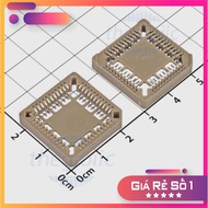 [3 Pieces]- PLCC IC Base 44 SMD Pins Truong Giang Components 86
