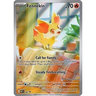 [Binder Condition] Set of Fennekin [Pokemon Center] & Fennekin 80 Pokemon