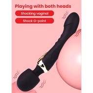 G-point Vibrating Sex Toy Dual Motor Stimulator Waterproof 10 Frequency Strong Vibration for Clitori