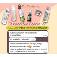 Paket Complexion Flek dan Melasma dr Ferihana 6 produ facialwash