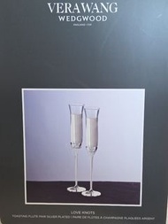 Vera Wang Wedgwood Love Knots 香檳杯一對