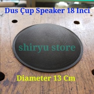 Dus Cup Tutup Spool Speaker Speker Spiker 18 Inch Inci In 13 Cm