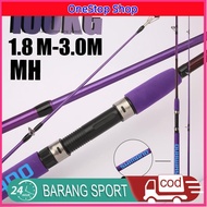 ❤2025 NEW Fishing Rod Joran Batang Pancing Rod Casting Rod Spinning Fishing Rod MH Power Jigging Rod